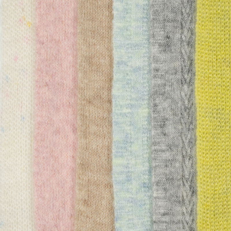 Luxe dutte garen